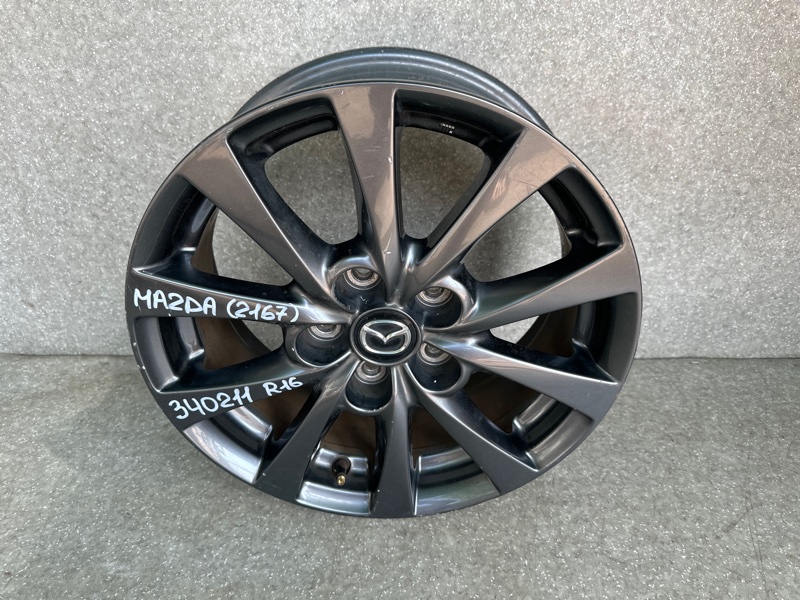 Диск R16 CX-30 19- 2021 2.5L