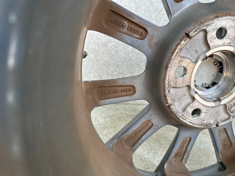 Диск R16 CX-30 19- 2021 2.5L