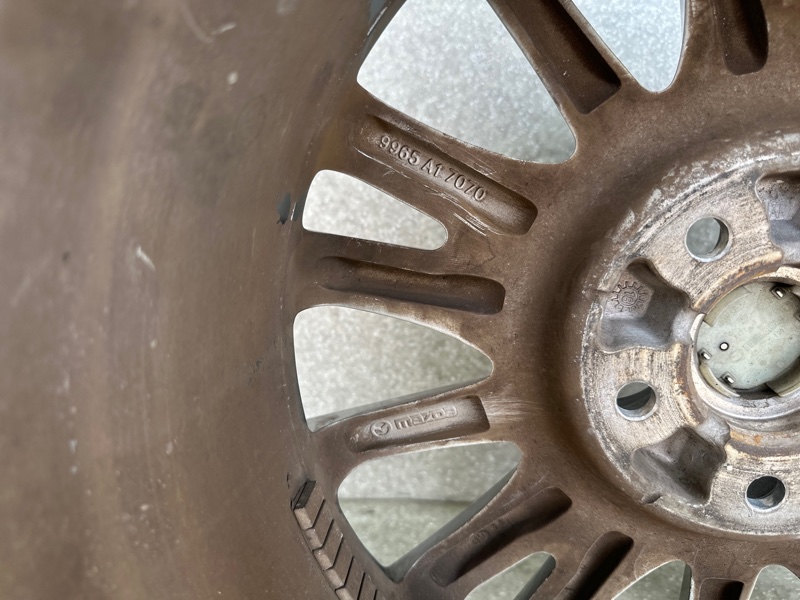 Диск R17 CX-5 (KF) 16-21 2018 2.5L