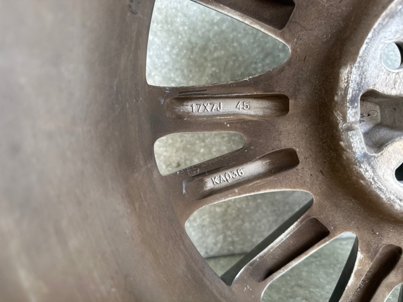 Диск R17 CX-5 (KF) 16-21 2018 2.5L