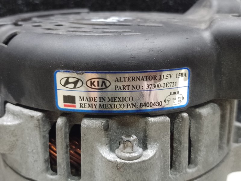 Генератор ELANTRA AD 16- 2016 2.0 G4NH Генератор ELANTRA AD 16- 2016 2.0 G4NH