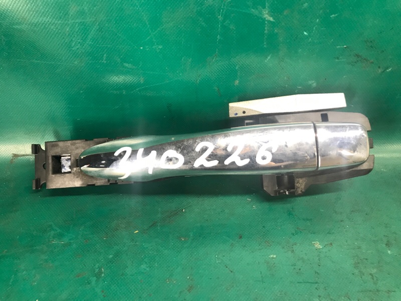Ручка двери наружная задняя левая NISSAN X-TRAIL/ROGUE T32 13-20 2016 2.5 QR25DE 80640-4BA0D Б/У