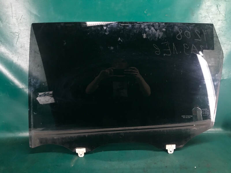 Стекло двери заднее левое NISSAN X-TRAIL/ROGUE T32 13-20 2016 2.5 QR25DE 82301-4CA0B Б/У