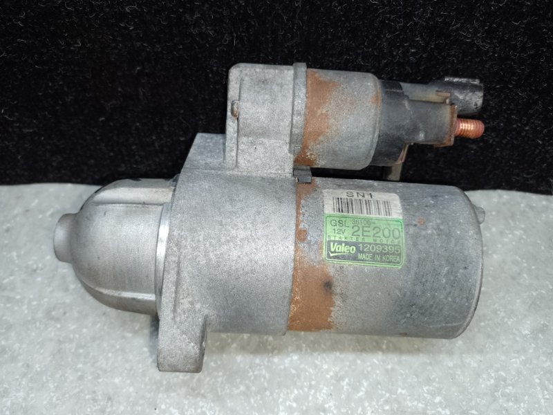 Стартер HYUNDAI ELANTRA AD 16- 2017 2.0 G4NH 36100-2E200 Б/У