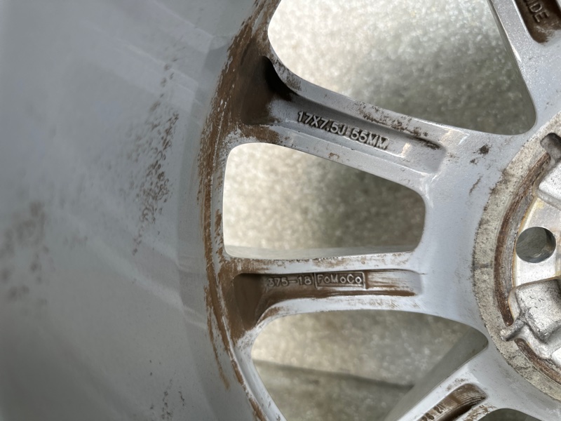 Диск R17 FUSION 14- 2019 C20EDEF