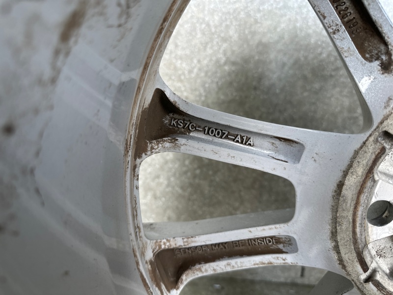 Диск R17 FUSION 14- 2019 C20EDEF