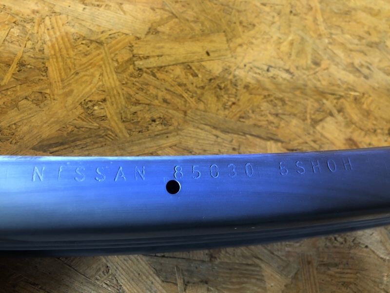 Усилитель заднего бампера NISSAN LEAF 18-