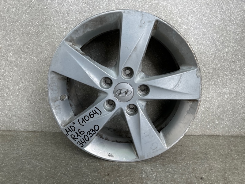 Диск R16 HYUNDAI ELANTRA MD 10-15 2013 1.8 G4NB 52910-3X250 Б/У