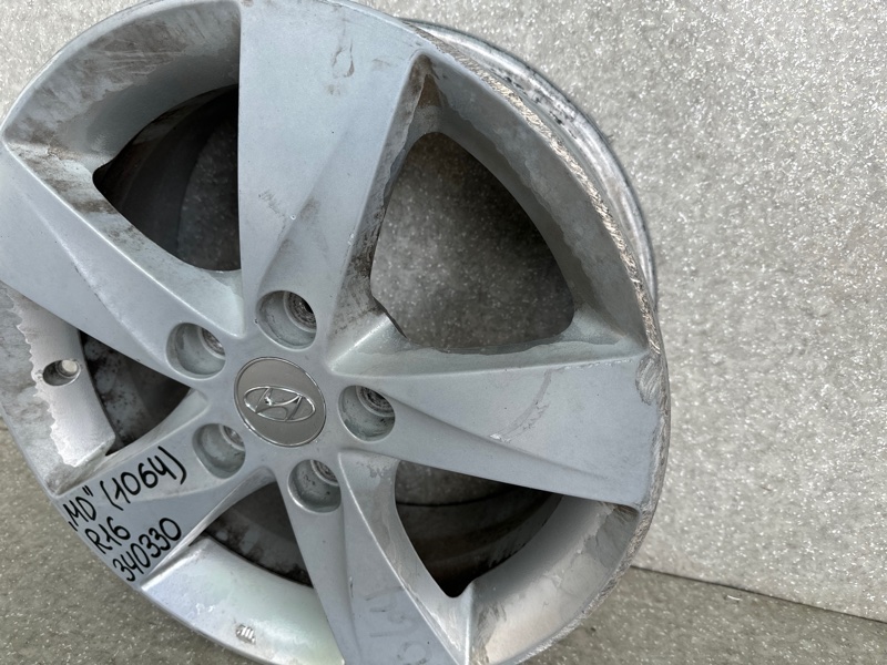 Диск R16 HYUNDAI ELANTRA MD 10-15 1.8 G4NB