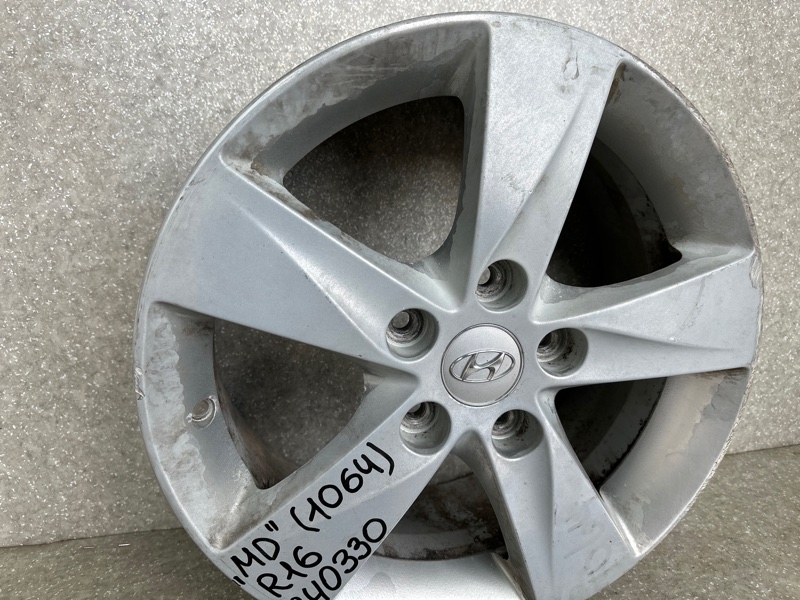 Диск R16 ELANTRA MD 10-15 2013 1.8 G4NB