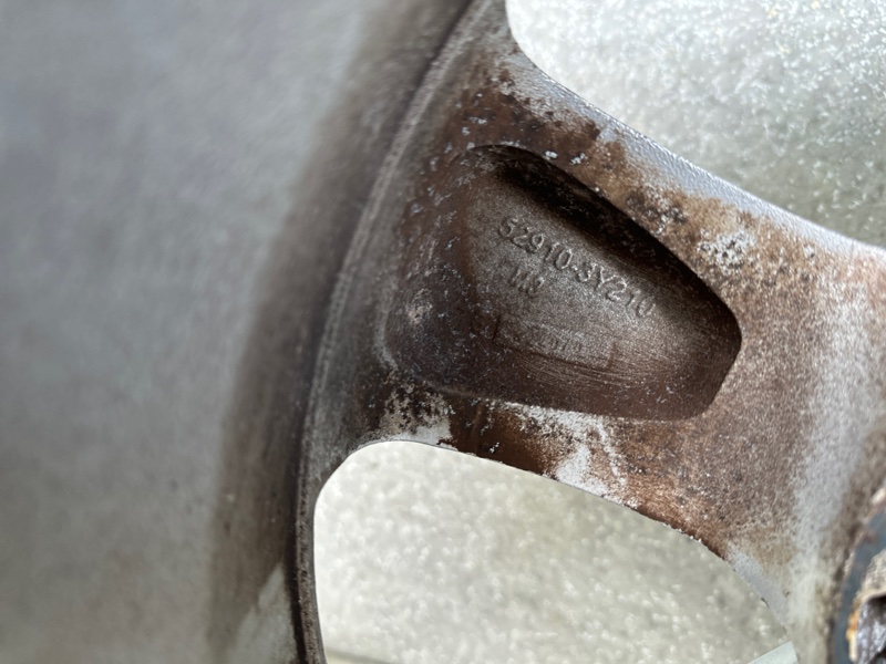 Диск R16 ELANTRA MD 10-15 2013 1.8 G4NB