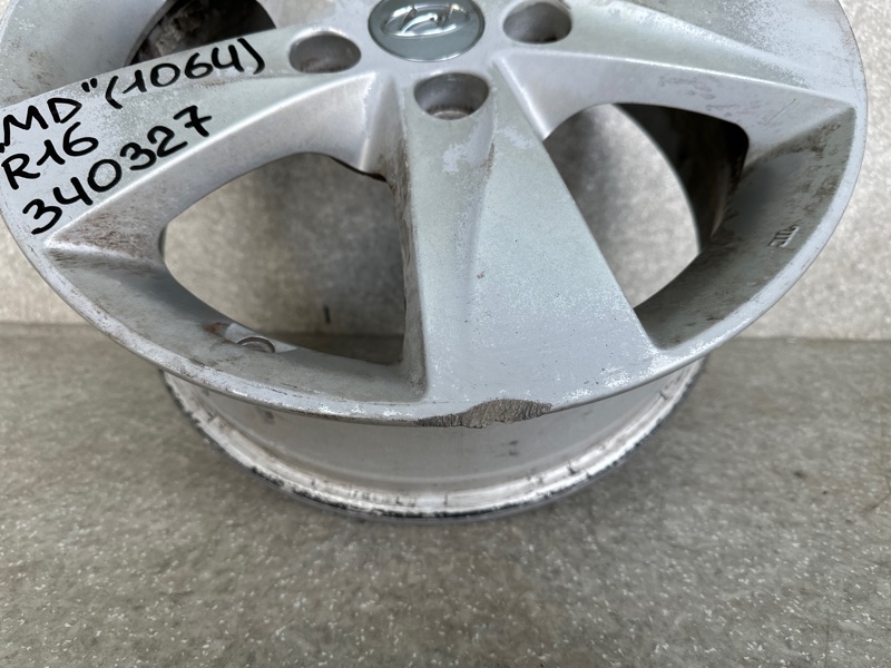 Диск R16 ELANTRA MD 10-15 2013 1.8 G4NB