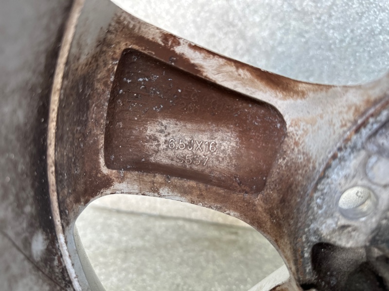 Диск R16 ELANTRA MD 10-15 2013 1.8 G4NB