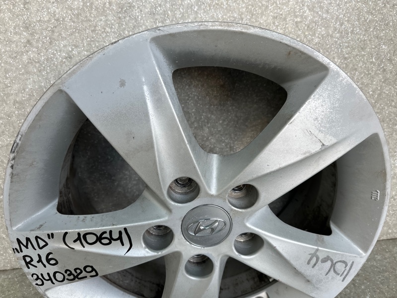 Диск R16 ELANTRA MD 10-15 2013 1.8 G4NB