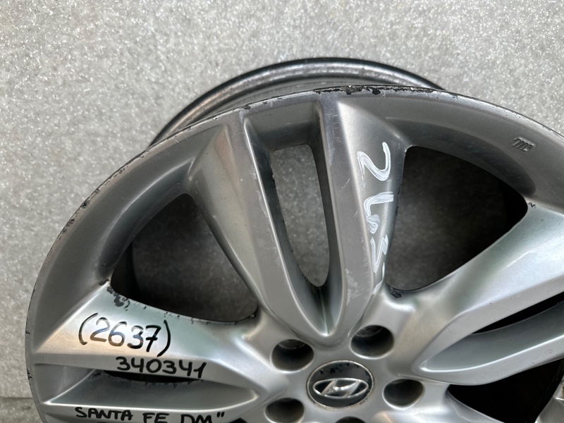 Диск R19 HYUNDAI SANTA FE (DM) 12-18 2.0 G4KH