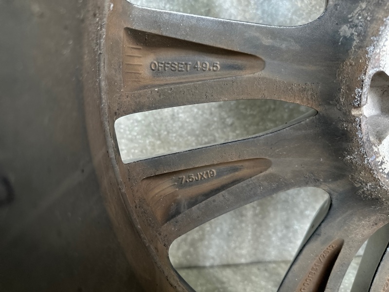 Диск R19 SANTA FE (DM) 12-18 2013 2.0 G4KH