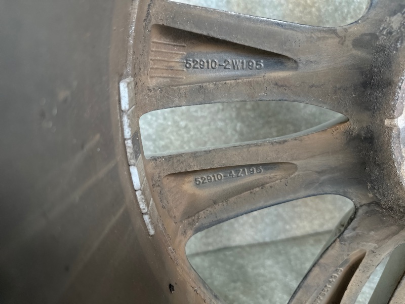 Диск R19 SANTA FE (DM) 12-18 2013 2.0 G4KH