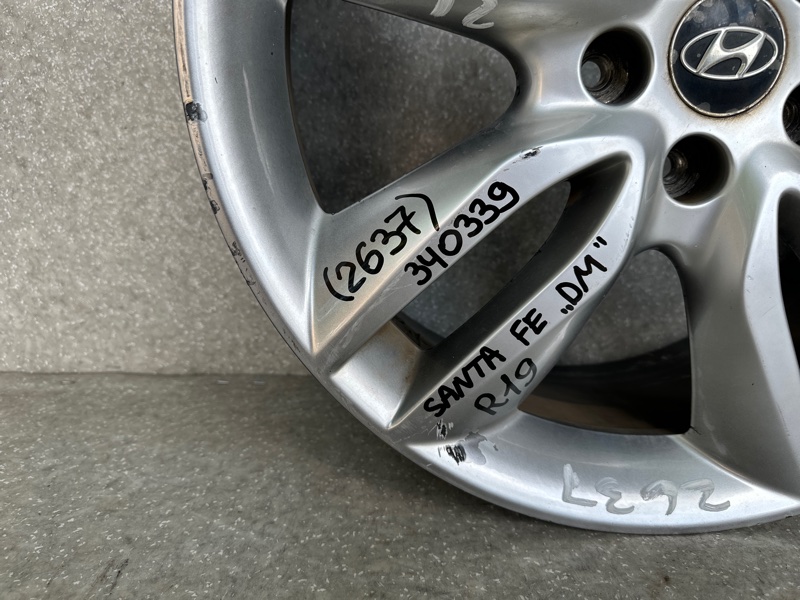 Диск R19 SANTA FE (DM) 12-18 2013 2.0 G4KH