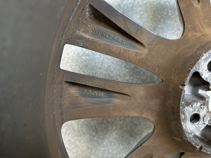 Диск R19 SANTA FE (DM) 12-18 2013 2.0 G4KH