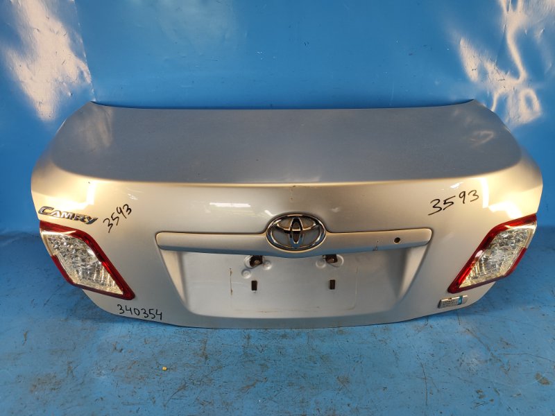 Крышка багажника TOYOTA CAMRY 40 06-11 2007 2.4 2AZFXE 6440133460 Б/У