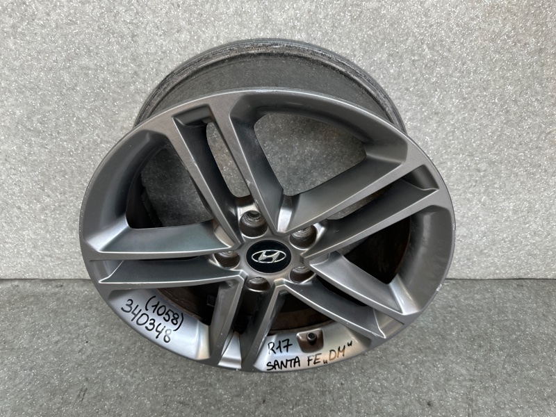 Диск R17 SANTA FE (DM) 12-18 2017 2.4 G4KJ Диск R17 SANTA FE (DM) 12-18 2017 2.4 G4KJ