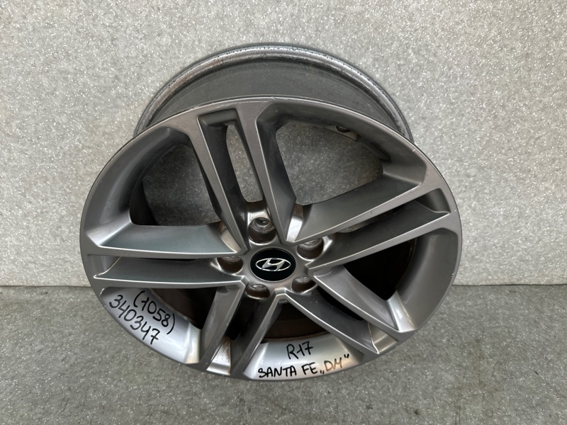 Диск R17 SANTA FE (DM) 12-18 2017 2.4 G4KJ Диск R17 SANTA FE (DM) 12-18 2017 2.4 G4KJ