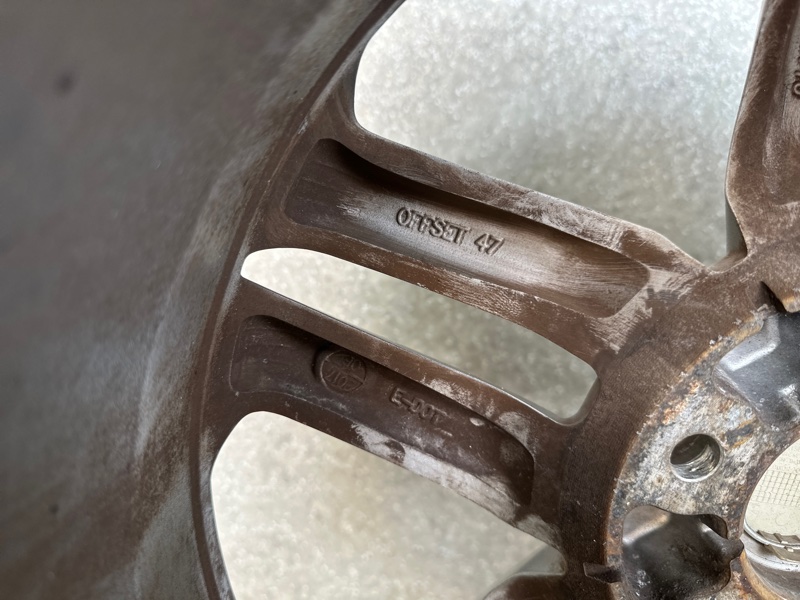 Диск R17 SANTA FE (DM) 12-18 2017 2.4 G4KJ Диск R17 SANTA FE (DM) 12-18 2017 2.4 G4KJ