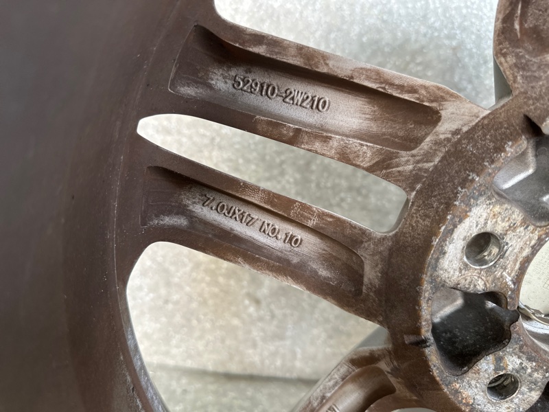 Диск R17 SANTA FE (DM) 12-18 2017 2.4 G4KJ Диск R17 SANTA FE (DM) 12-18 2017 2.4 G4KJ