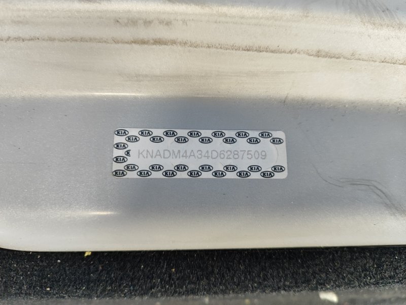 Крышка багажника RIO UB 2011-2017