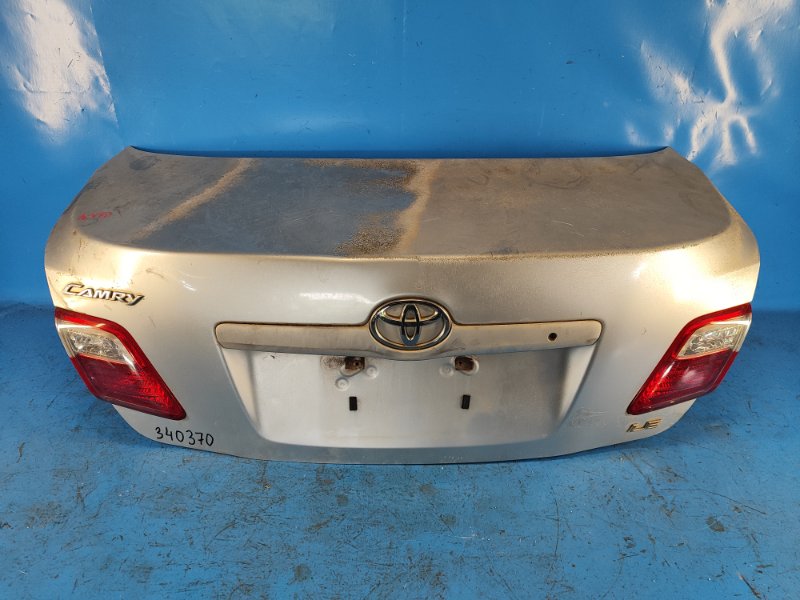 Запчасть крышка багажника TOYOTA CAMRY 40 06-11 6440106280 Б/У Крышка багажника TOYOTA CAMRY 40 06-11 6440106280 Б/У