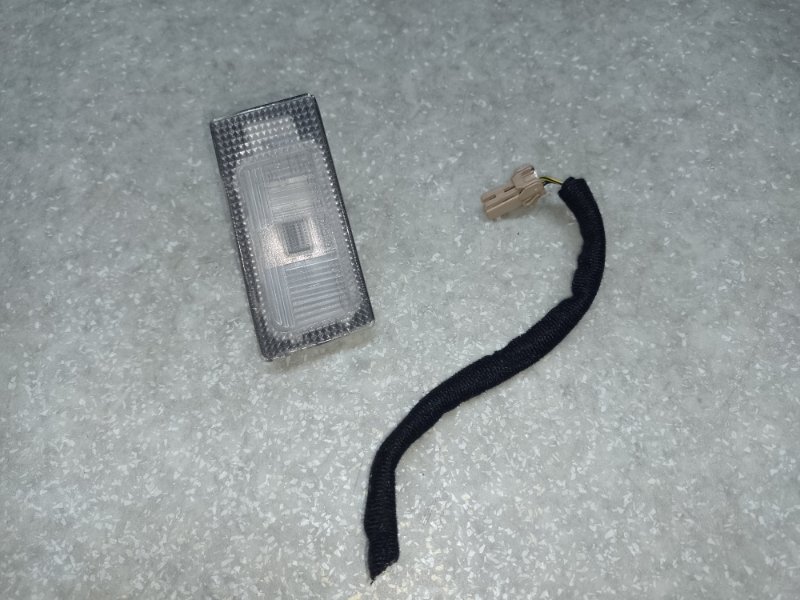 Подсветка номера правая HYUNDAI ELANTRA AD 16- 2016 2.0 G4NH 92502-1M400 Б/У