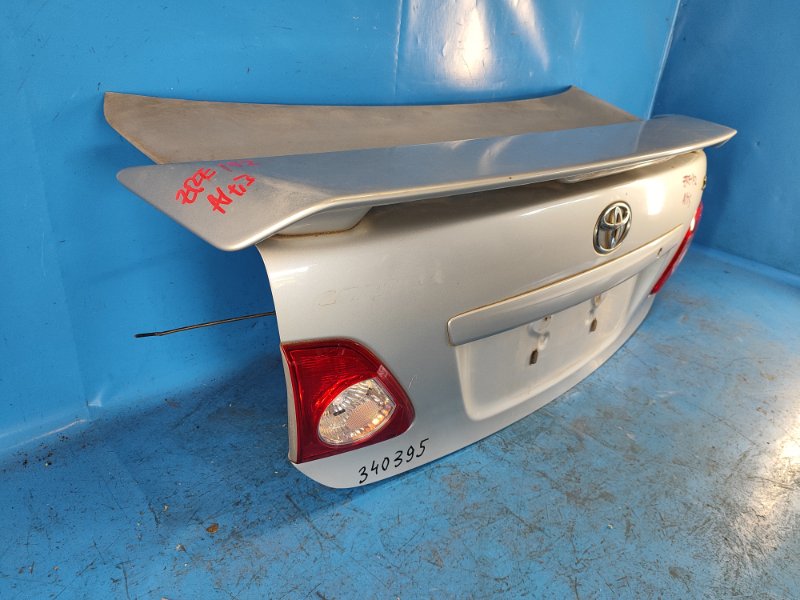 Крышка багажника COROLLA 150 06-13