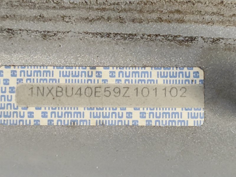 Крышка багажника COROLLA 150 06-13