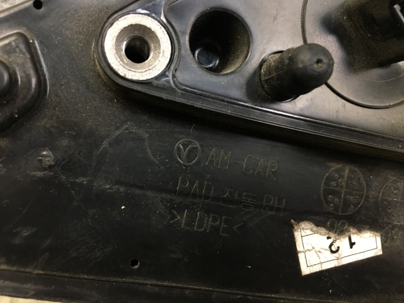 Зеркало правое SOUL AM 08-13 Хетчбек