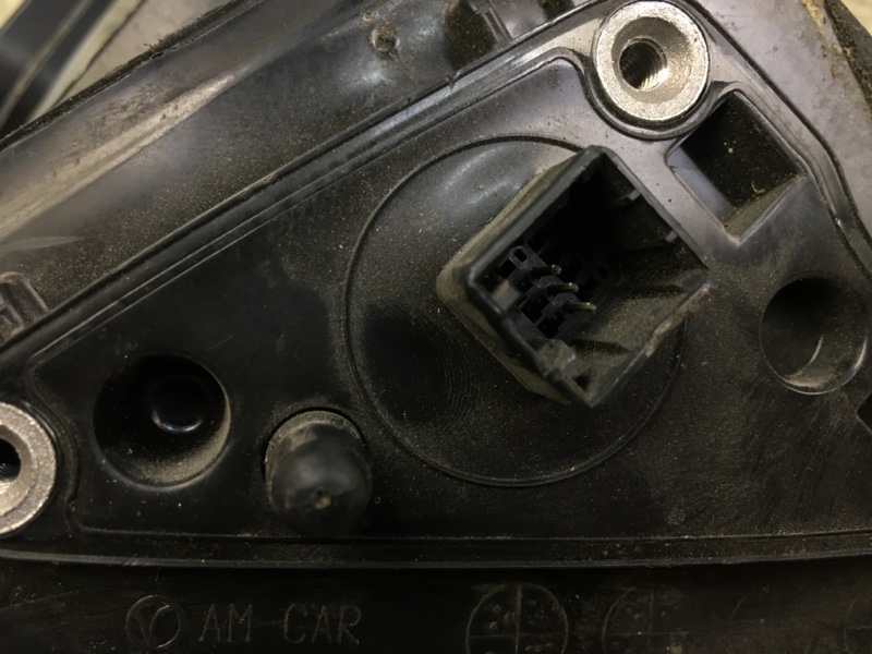 Зеркало правое SOUL AM 08-13 Хетчбек