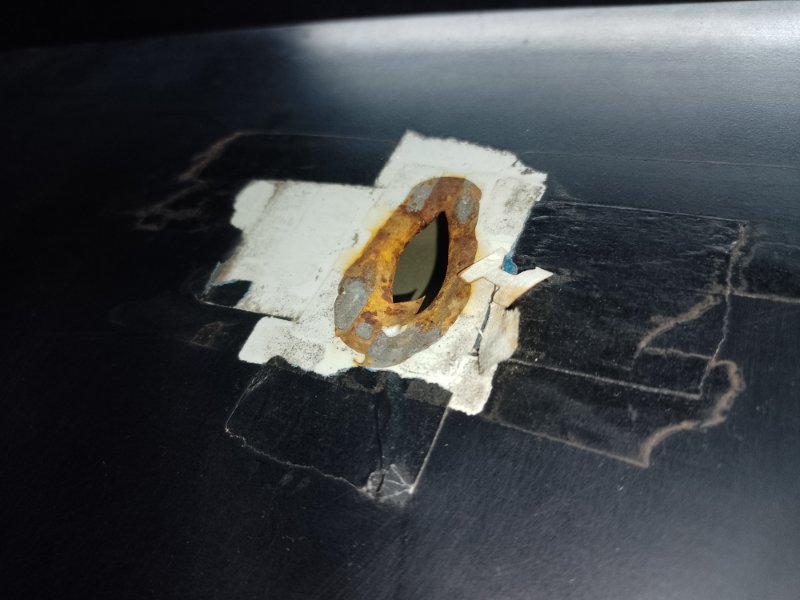 Крышка багажника CIVIC FC/FK 15- 2019 2.0L 4