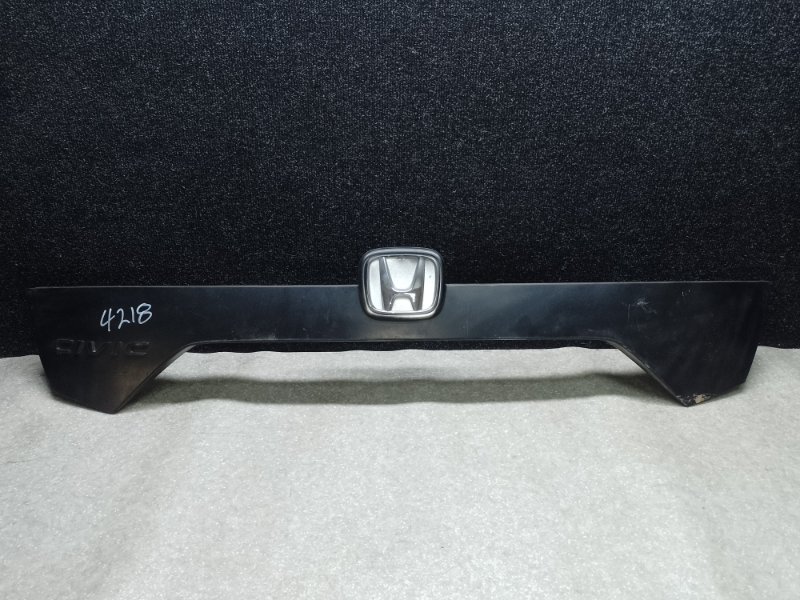 Панель подсветки номера CIVIC FC/FK 15- 2019 2.0L 4