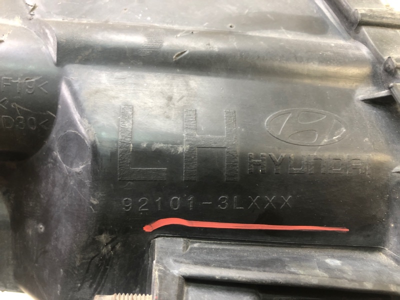 Фара левая GRANDEUR 05-11 TG