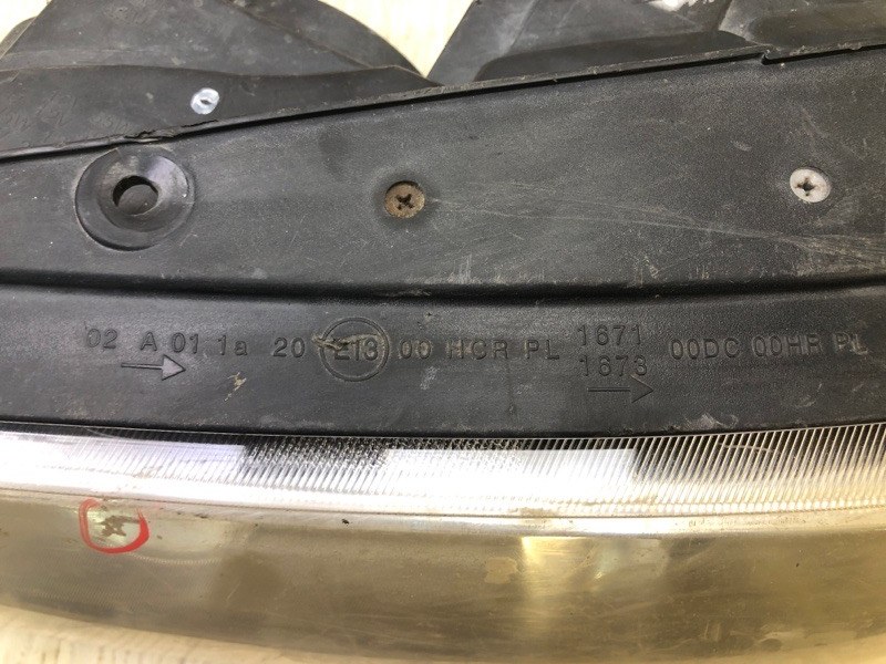 Фара левая GRANDEUR 05-11 TG