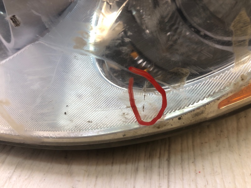 Фара левая GRANDEUR 05-11 TG