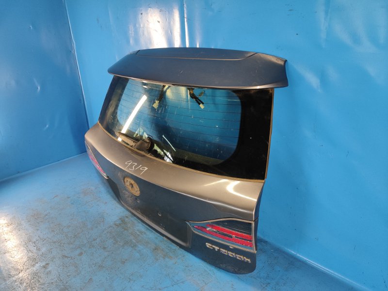 Крышка багажника LEXUS CT200 11-17 1.8 2ZRFXE