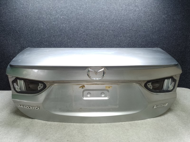 Запчасть крышка багажника MAZDA 6 GJ 12- GJY1-52-61X Б/У Крышка багажника MAZDA 6 GJ 12- GJY1-52-61X Б/У