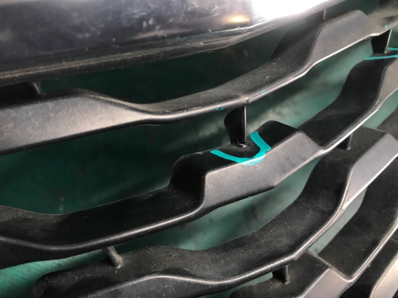 Решетка радиатора MDX (YD3) 13-21 2014 Внедорожник 3.5 J35Y5