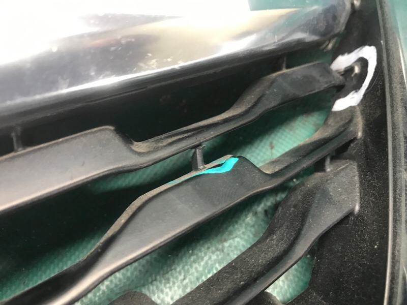 Решетка радиатора MDX (YD3) 13-21 2014 Внедорожник 3.5 J35Y5