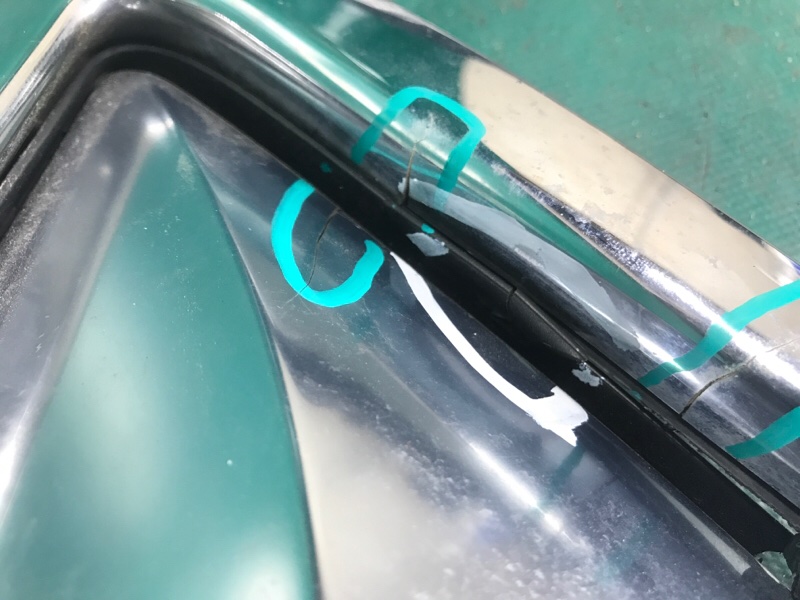 Решетка радиатора MDX (YD3) 13-21 2014 Внедорожник 3.5 J35Y5