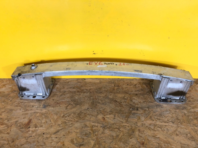 Усилитель переднего бампера KIA EV6 21- 64900 CV000 Б/У