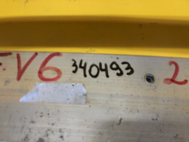 Усилитель переднего бампера EV6 21-