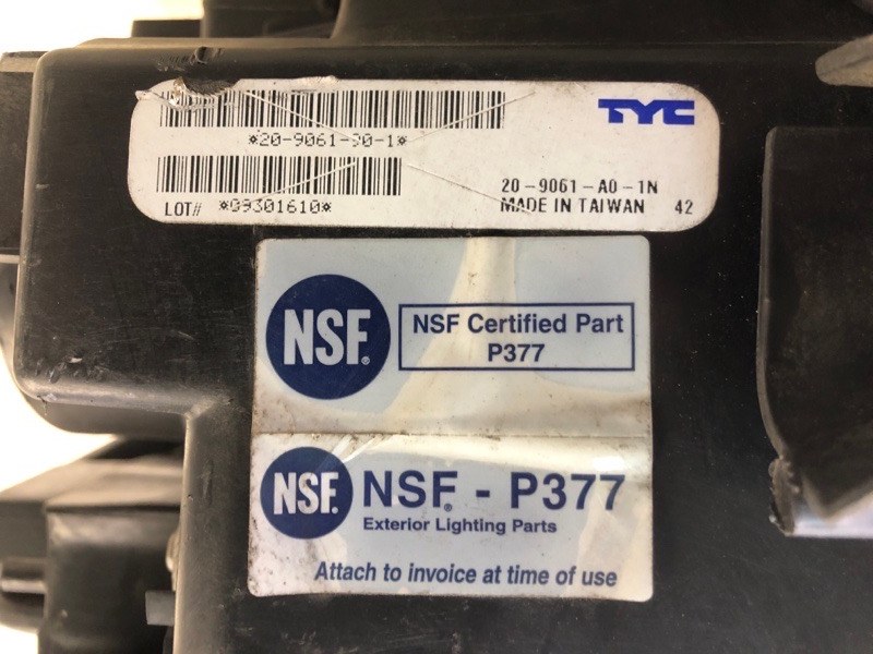 Фара правая MAXIMA A35 08-15