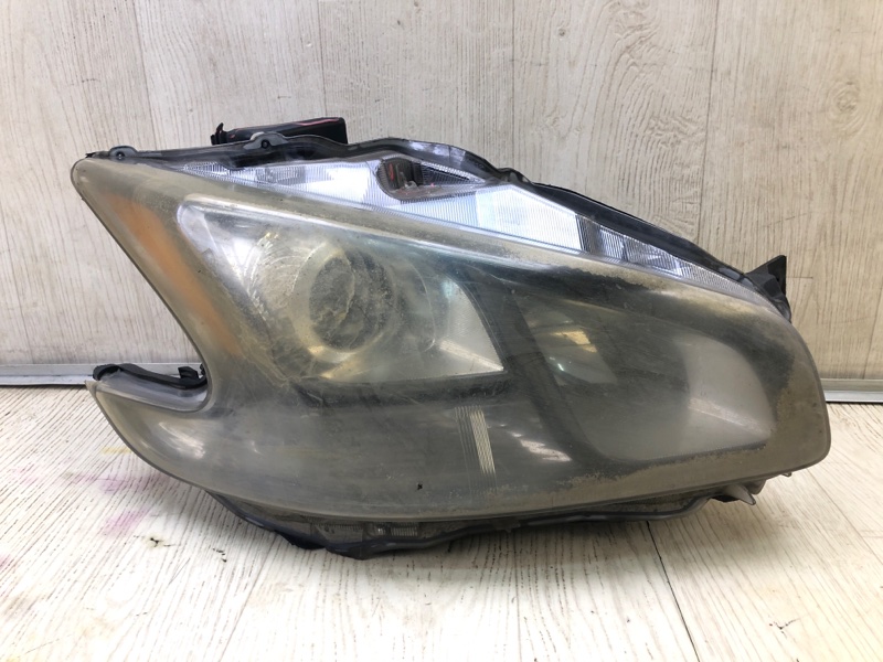 Фара правая NISSAN MAXIMA A35 08-15 26010-ZY80A Б/У