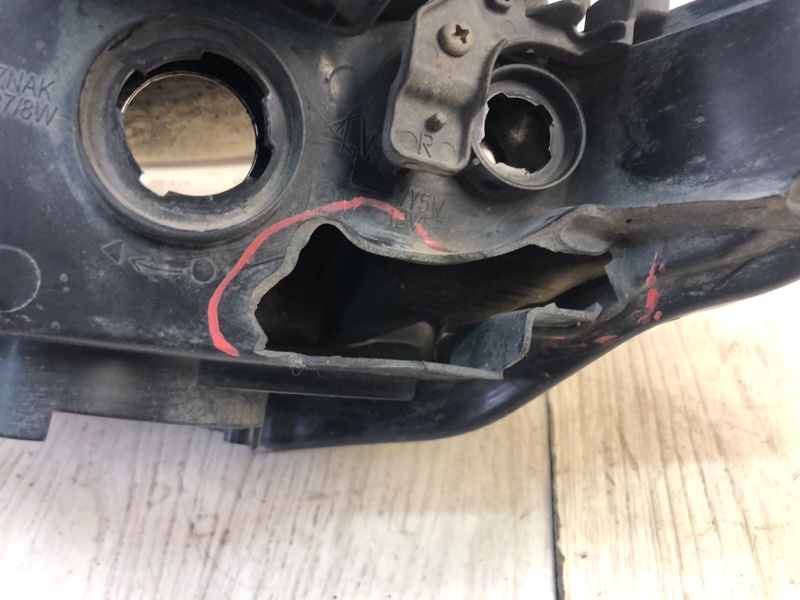 Фара правая MAXIMA A35 08-15